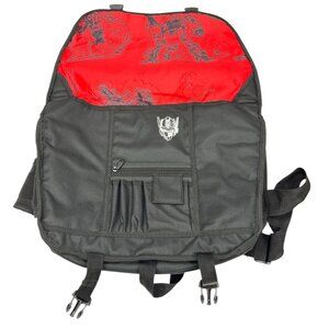 NEW TRANSFORMER AUTOBOTS AUTHENTIC LOOTCRATE RED INNER SHOULDER SATCHEL BAG